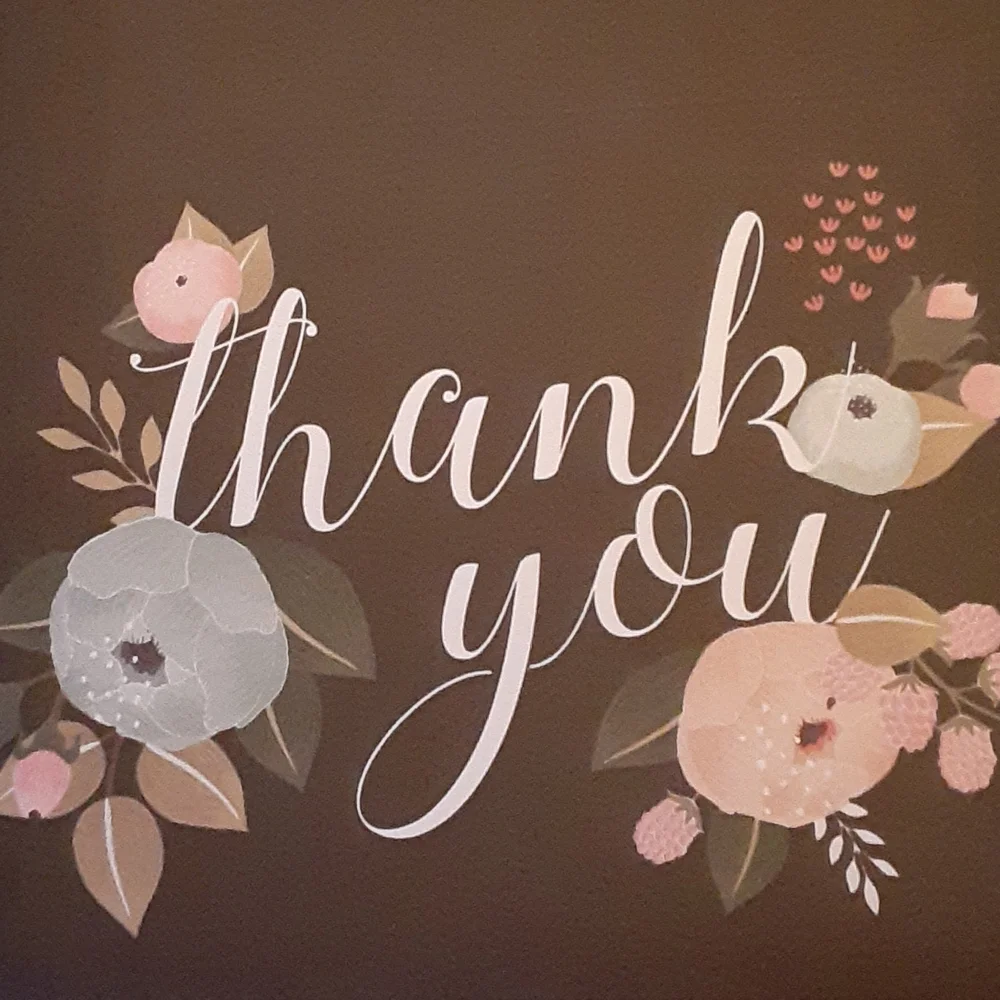 Polite Society Everdene Series 36 Thank You cards/envelopes 6 designs New in box